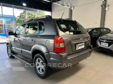 TUCSON 2.0 MPFI GLS 16V 143CV 2WD FLEX 4P AUTOMÁTICO