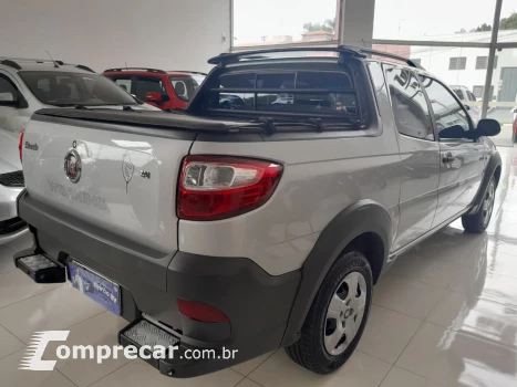 Strada 1.4 3P HARD WORKING FLEX  CABINE DUPLA