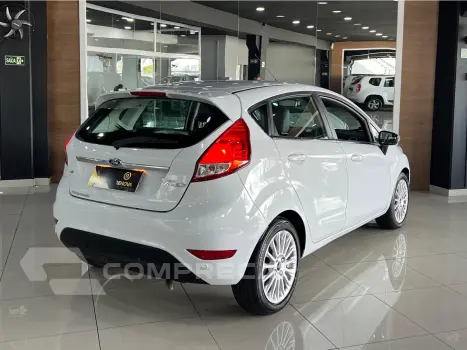 FIESTA 1.6 TITANIUM HATCH 16V FLEX 4P MANUAL