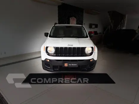 RENEGADE 1.8 16V FLEX 4P AUTOMÁTICO