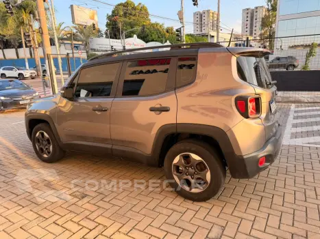 Renegade 1.8 16V 4P FLEX AUTOMÁTICO