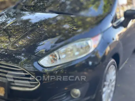 FIESTA 1.6 Titanium Sedan 16V Auto