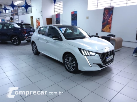 PEUGEOT 208 1.6 16V FLEX GRIFFE AT6 4 portas