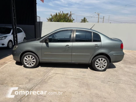POLO SEDAN 1.6 MI COMFORTLINE 8V FLEX 4P MANUAL