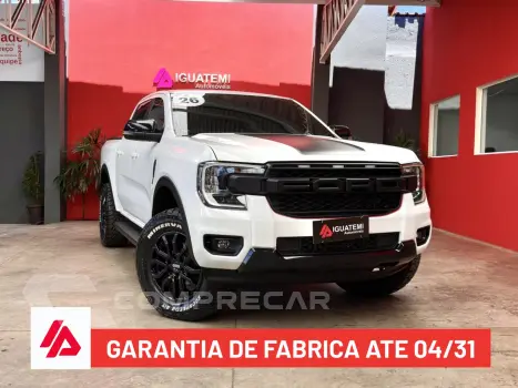 FORD RANGER 2.0 TURBO DIESEL CD BLACK 4X2 AUTOMÁTICO 4 portas