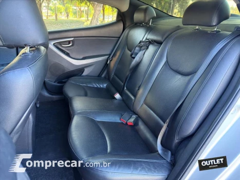 ELANTRA 2.0 GLS 16V FLEX 4P AUTOMÁTICO