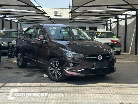 Fiat CRONOS 1.8 E.torq Drive AT6 4 portas