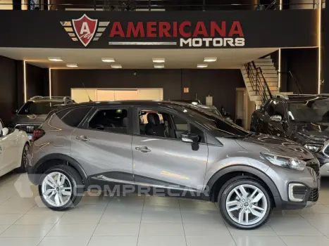 Renault Captur 1.6 16V 4P FLEX SCE LIFE X-TRONIC CVT 5 portas