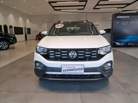 T-CROSS 1.0 200 TSI TOTAL FLEX COMFORTLINE AUTOMÁ