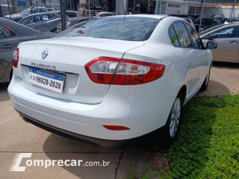 FLUENCE - 2.0 DYNAMIQUE 16V 4P AUTOMÁTICO