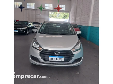 HB20 1.6 COMFORT PLUS 16V FLEX 4P MANUAL