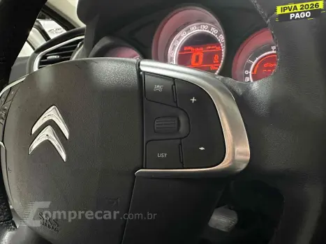 C4 LOUNGE 1.6 TENDANCE 16V TURBO GASOLINA 4P AUTOMÁTICO