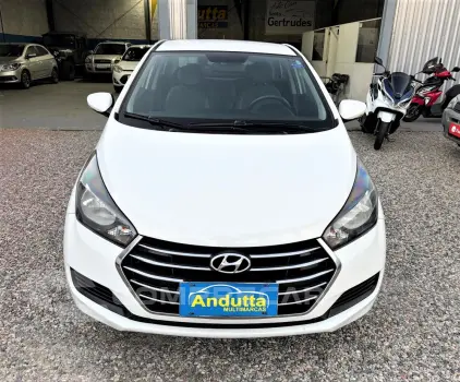 HB 20 Sedan 1.6 16V 4P FLEX COMFORT AUTOMÁTICO