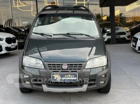 IDEA 1.8 MPI ADVENTURE 8V FLEX 4P AUTOMATIZADO