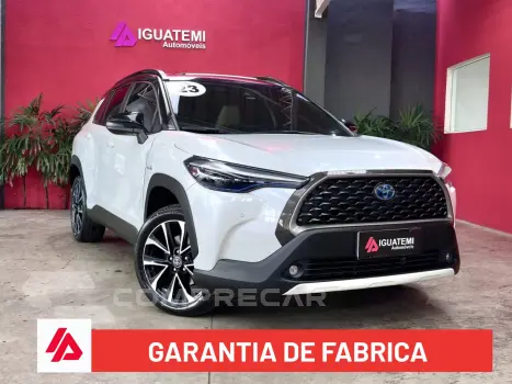Toyota COROLLA CROSS 1.8 VVT-I HYBRID FLEX XRX CVT 4 portas
