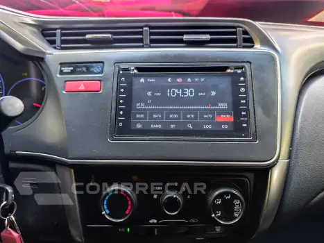 CITY 1.5 LX 16V FLEX 4P AUTOMÁTICO