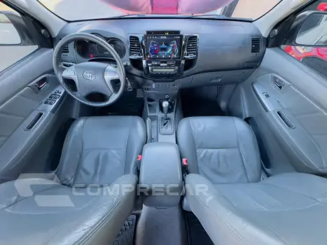 Hilux Caminhonete 2.7 16V 4P SRV FLEX 4X4  CABINE DUPLA AUTO