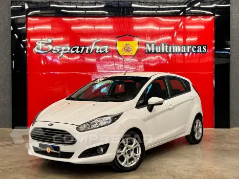 FORD Fiesta 1.6 Se Hatch 16V Flex 4P Manual 4 portas
