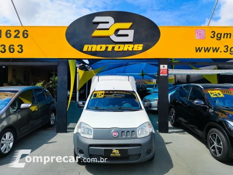 Fiorino Furgão EVO 1.4 Flex 8V 2p