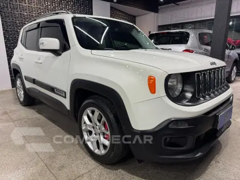 Renegade 1.8 16V 4P FLEX LONGITUDE AUTOMÁTICO