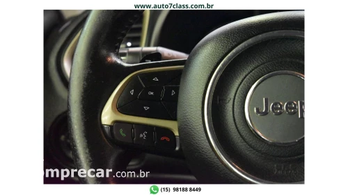 RENEGADE - 1.8 16V LONGITUDE 4P AUTOMÁTICO