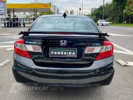 Civic 1.8 Lxs 16V Flex 4P Automático