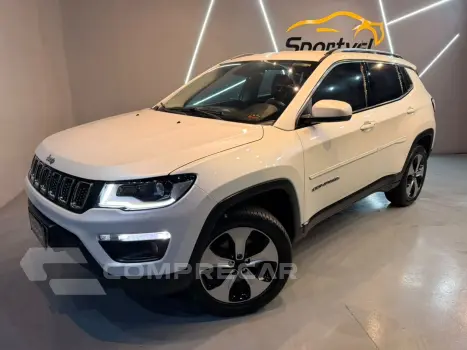 JEEP Compass 2.0 16V Diesel Longitude 4X4 Automático 4 portas