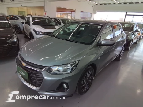 CHEVROLET ONIX 1.0 FLEX LT MANUAL 4 portas