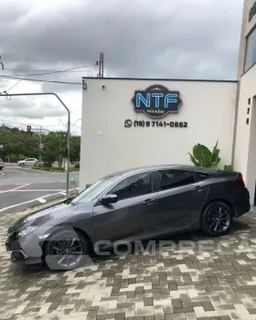 Honda Civic Sedan LX 2.0 Flex 16V Aut. 4p 4 portas