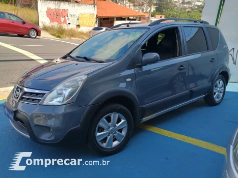 NISSAN Livina X-Gear 1.6 SL 4 portas