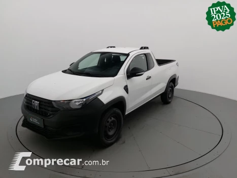 Fiat STRADA 1.3 FIREFLY FLEX ENDURANCE CS PLUS MANUAL 4 portas