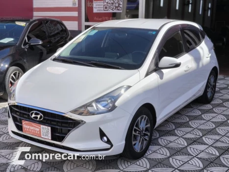 Hyundai HB20 - 1.0 TGDI EVOLUTION PLUS AUTOMÁTICO 4 portas