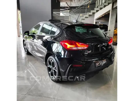 CRUZE 1.4 TURBO SPORT6 RS 16V FLEX 4P AUTOMÁTICO