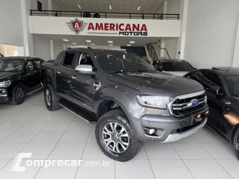 Ranger 3.2 20V CABINE DUPLA 4X4 LIMITED TURBO DIESEL AUTOMÁT