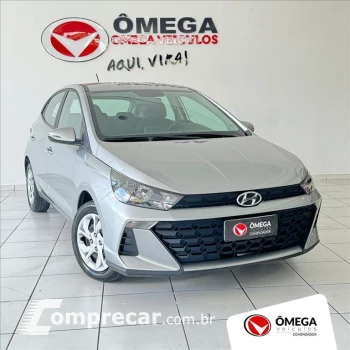 Hyundai HB20 1.0 12V FLEX COMFORT PLUS MANUAL 4 portas