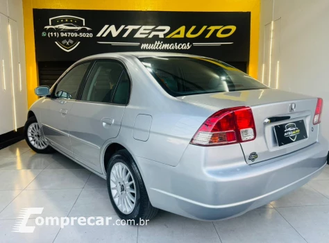 CIVIC 1.7 LX 16V