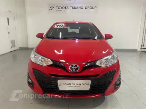 YARIS 1.3 16V XL Plus Tech Multidrive
