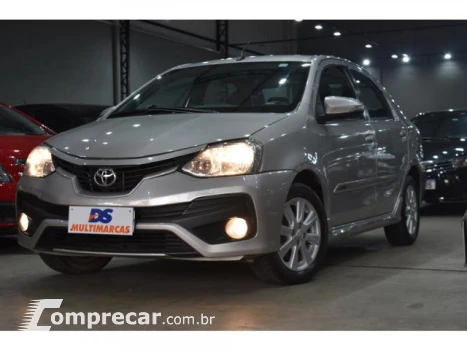 Toyota ETIOS SEDAN - 1.5 XLS SEDAN 16V 4P AUTOMÁTICO 4 portas