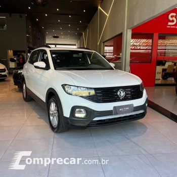 T-Cross 1.0 TSI Flex 12V 5p Aut.