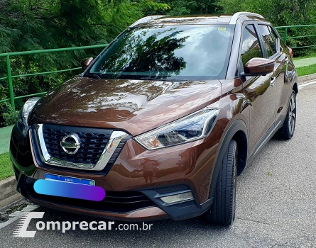 NISSAN KICKS 1.6 16V SL 4 portas