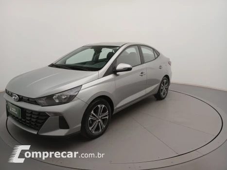 Hyundai HB20S 1.0 TGDI FLEX COMFORT PLUS AUTOMÁTICO 4 portas