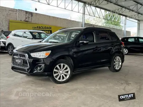 Mitsubishi ASX 2.0 4X4 AWD 16V GASOLINA 4P AUTOMÁTICO 4 portas
