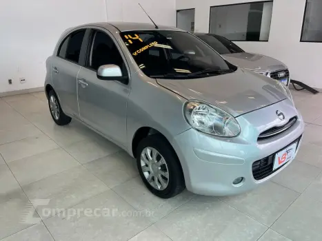NISSAN MARCH 1.0 S 16V FLEX 4P MANUAL 4 portas
