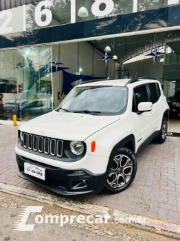 Renegade Longitude 1.8 4x2 Flex 16V Aut.
