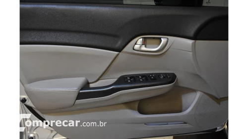 CIVIC - 2.0 LXR 16V 4P AUTOMÁTICO