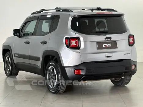 RENEGADE 1.8 16V FLEX 4P AUTOMÁTICO