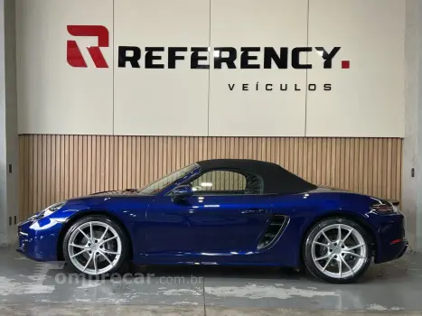 718 2.0 16V H4 GASOLINA BOXSTER PDK