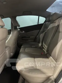 Civic Sedan LXR 2.0 Flexone 16V Aut. 4p