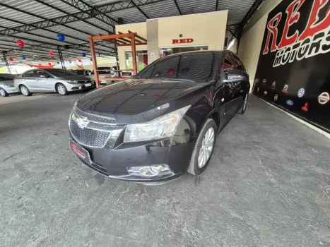 CHEVROLET CRUZE 1.8 LTZ 16V FLEX 4P AUTOMÁTICO 4 portas