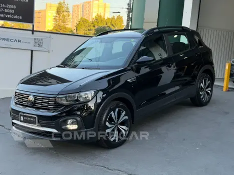 Volkswagen T-Cross 1.0 200 Tsi Total Flex Comfortline Automático 4 portas